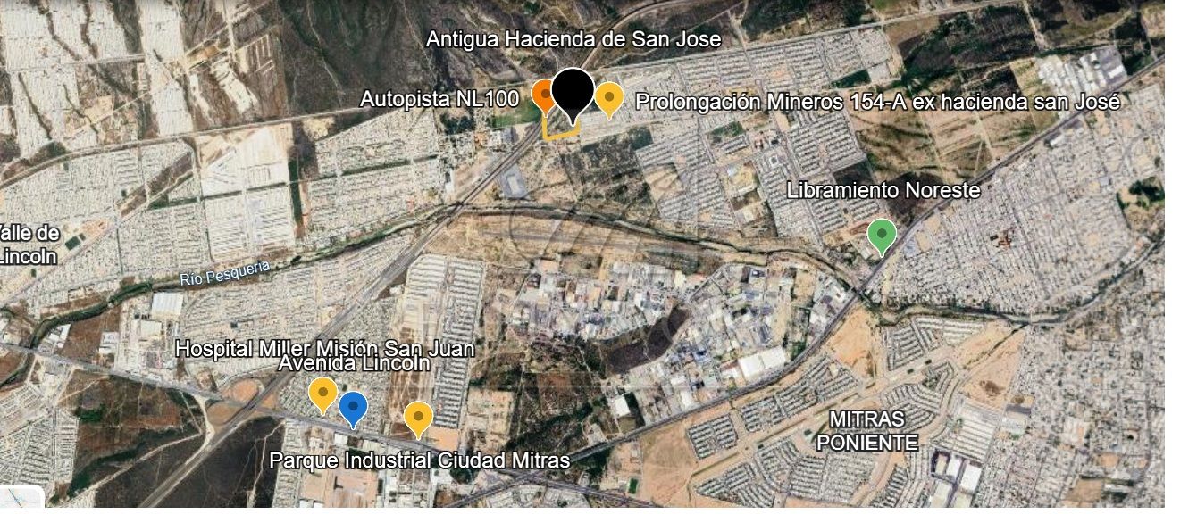 Terreno en Venta en Ex hacienda san Jose