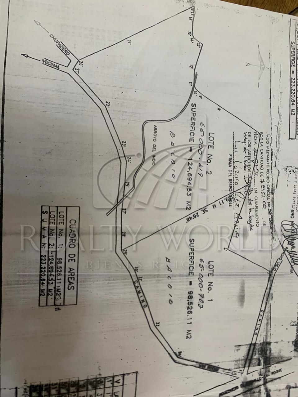 Terreno en Venta en San Roque