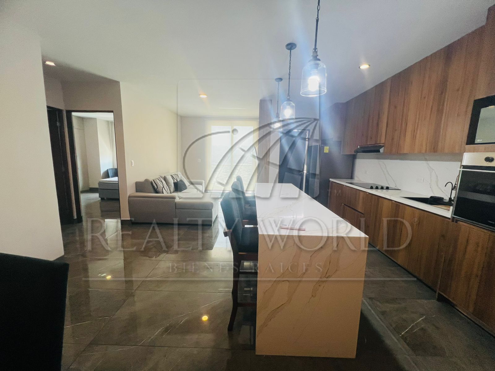 Departamento en Renta en Centro