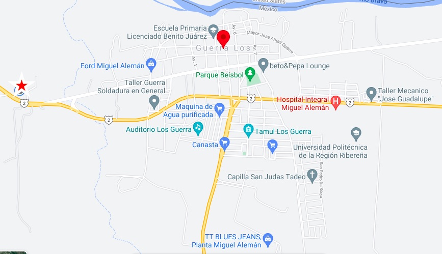 Terreno en Venta en Los Guerra