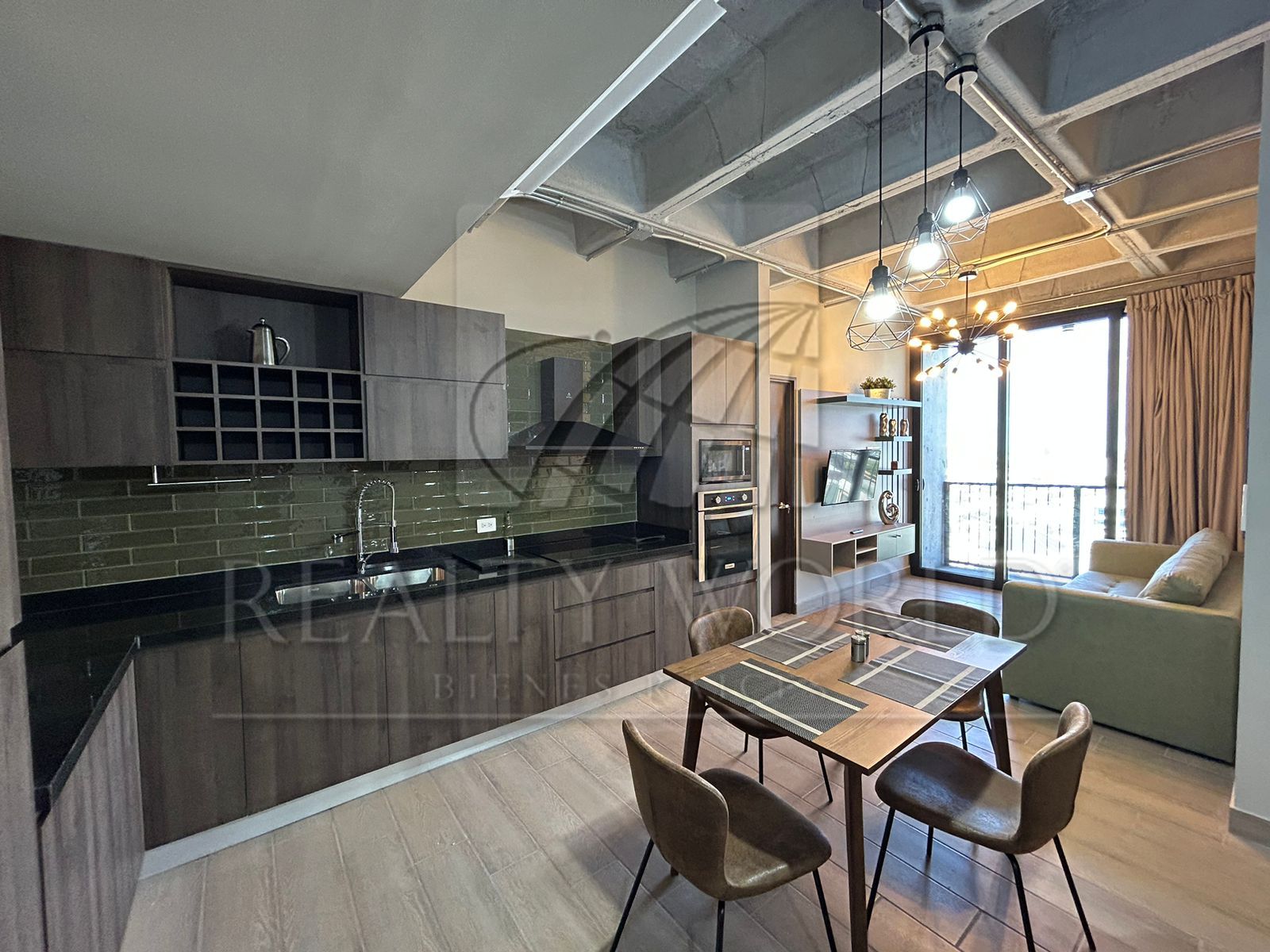 Departamento en Renta en Centro