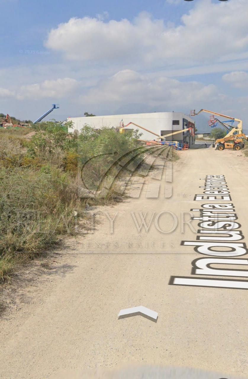 Terreno en Venta en Parque Industrial Escobedo