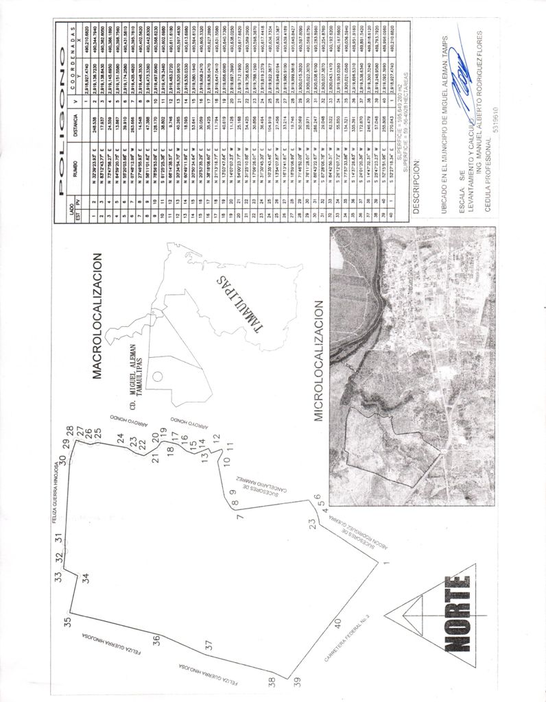 Terreno en Venta en Los Guerra
