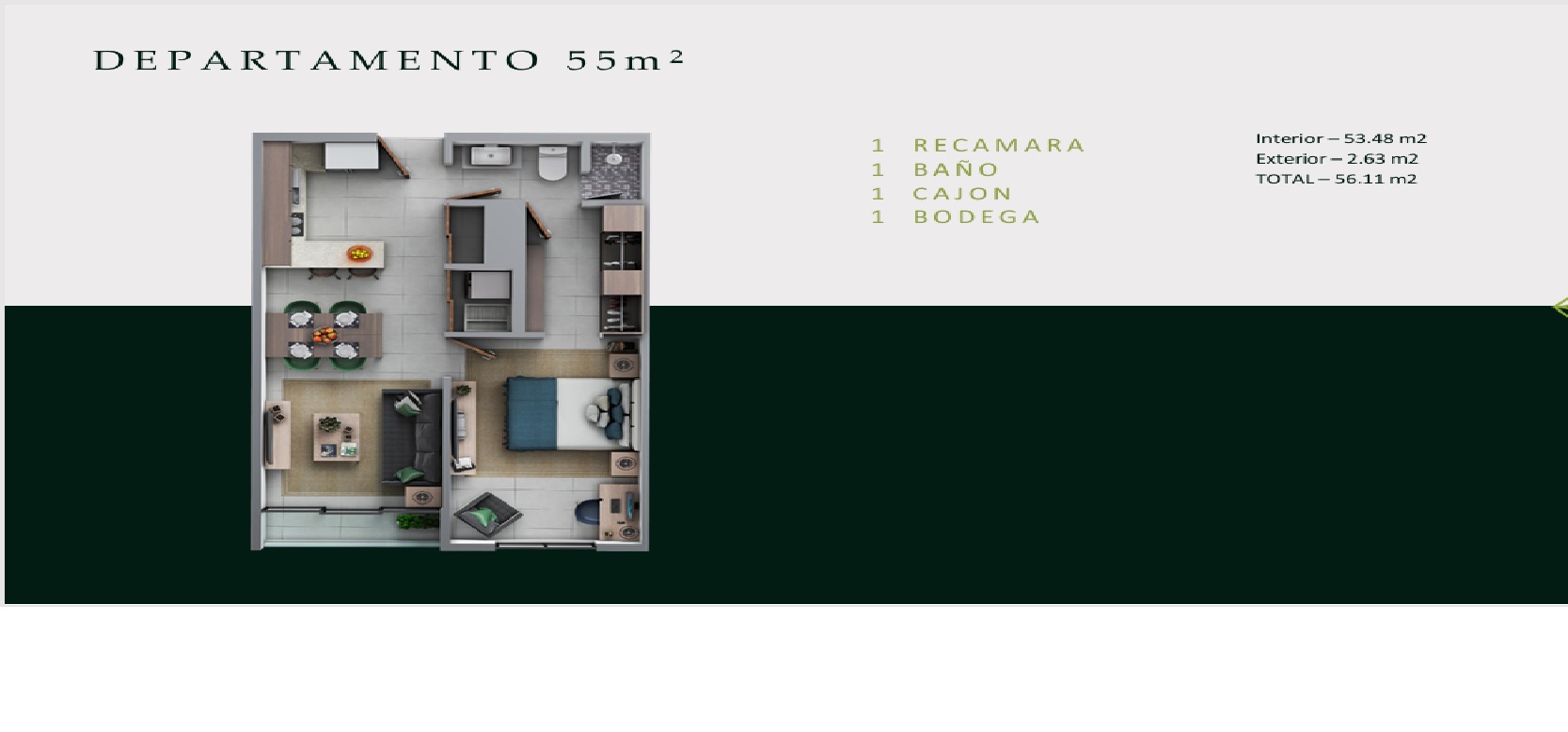 Departamento en Venta en Jardines de Anáhuac