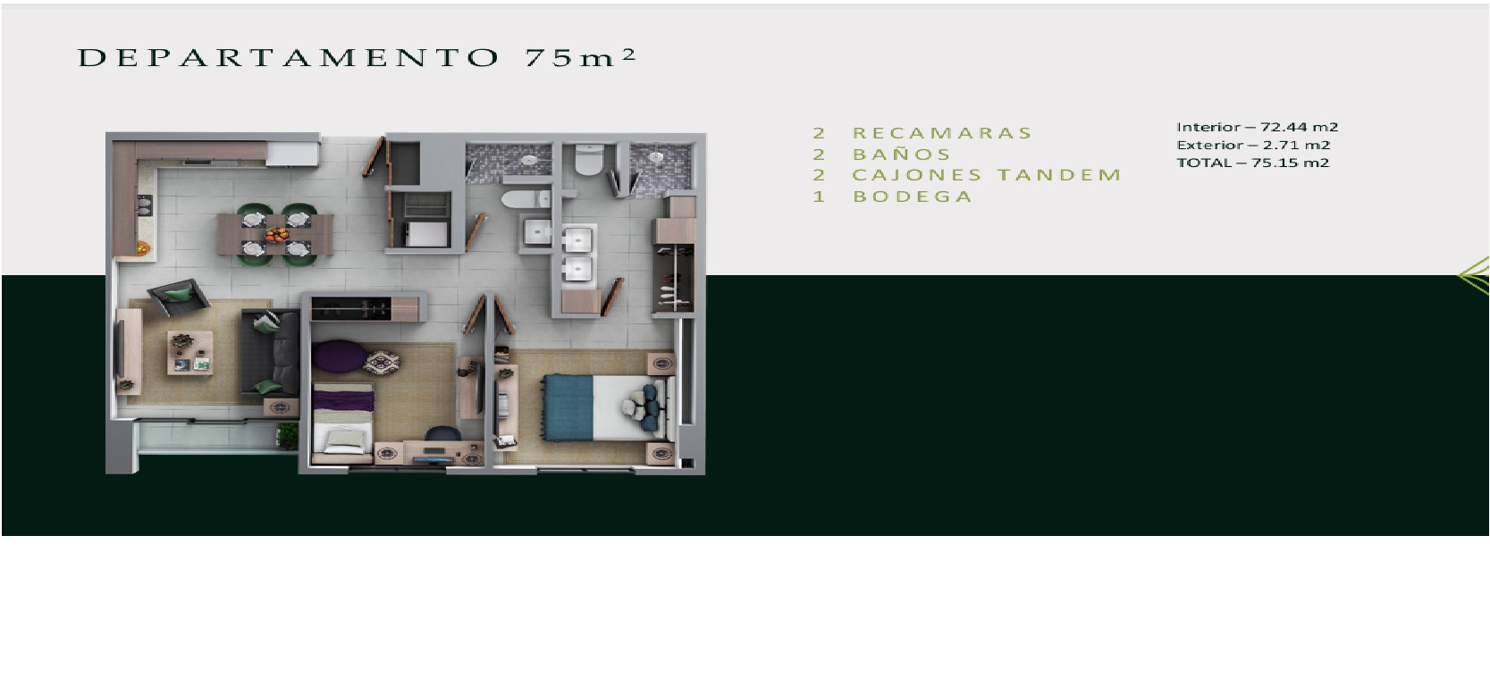 Departamento en Venta en Jardines de Anáhuac