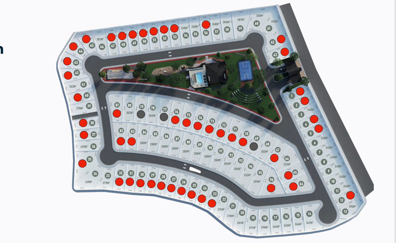 Terreno en Venta en Calennna