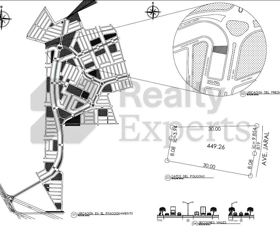 Terreno en Venta en El Jaral