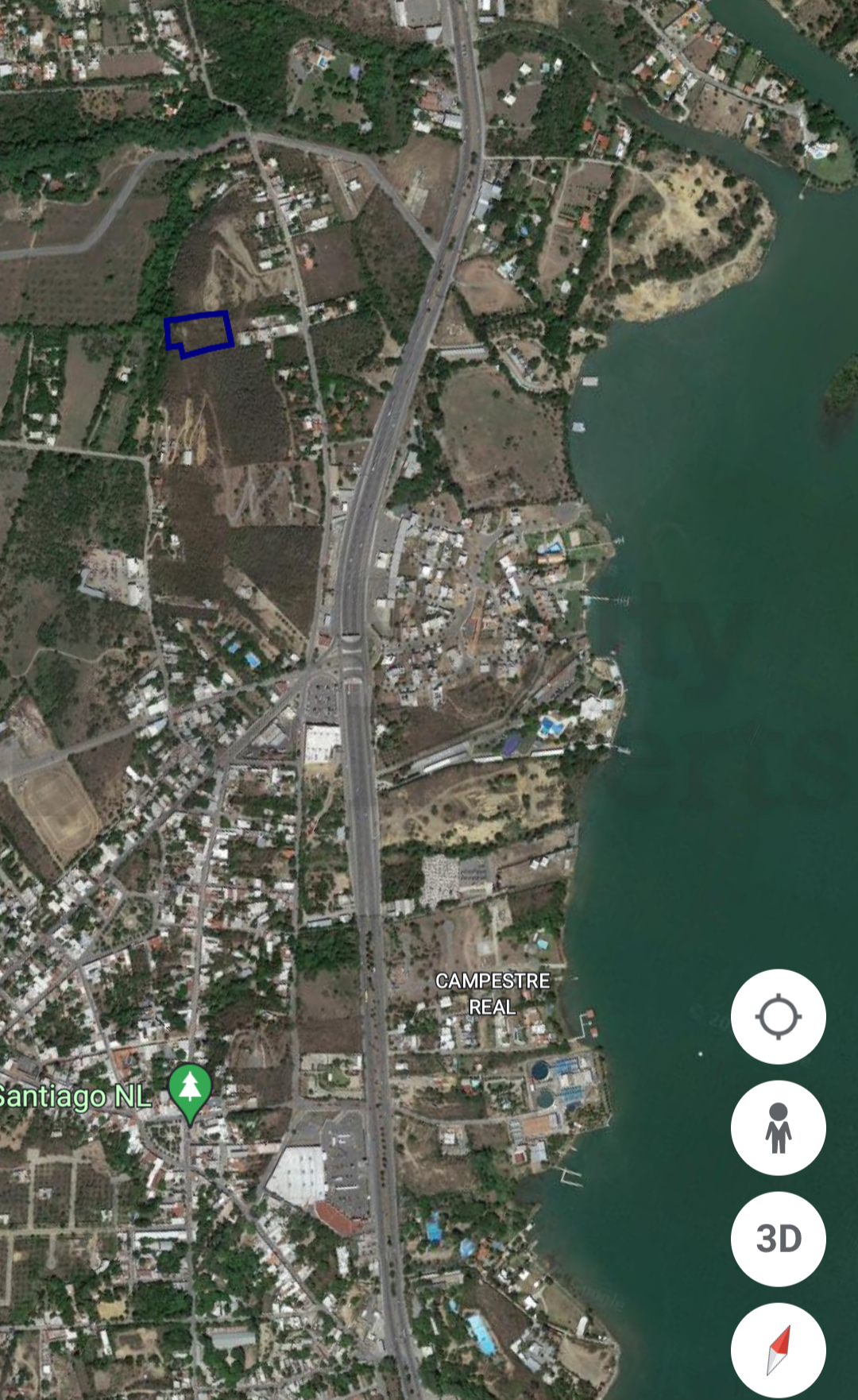 Terreno en Venta en Santiago Centro