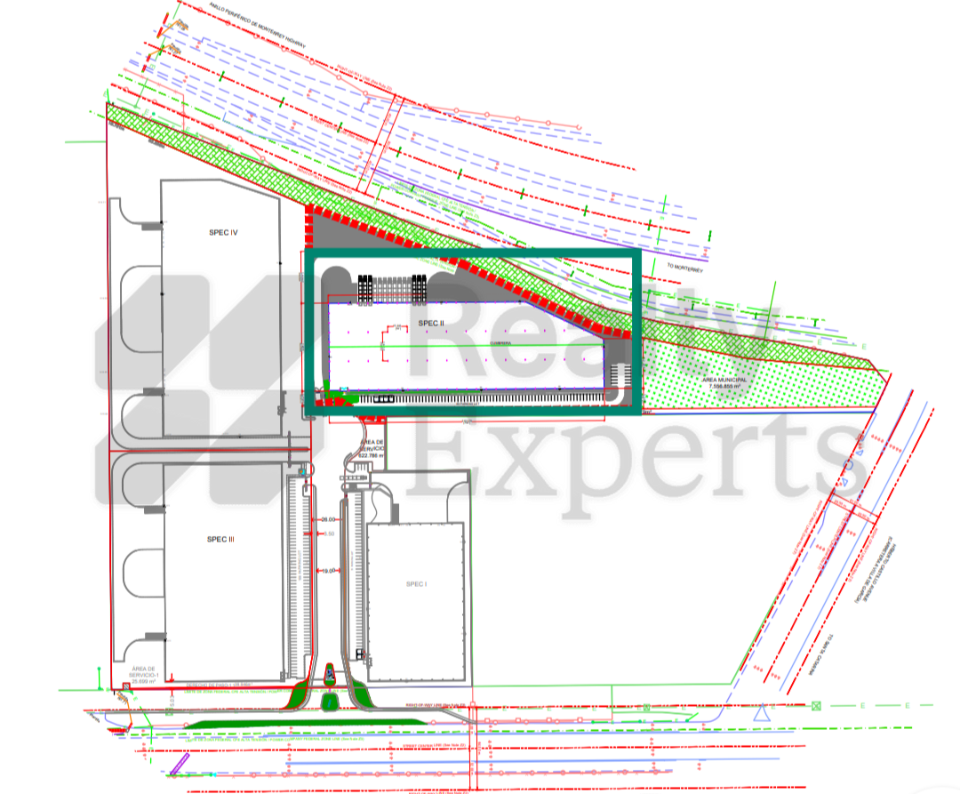 Bodega en Renta en Santa Catarina