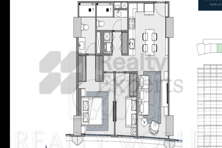 Departamento en Venta en Santa María