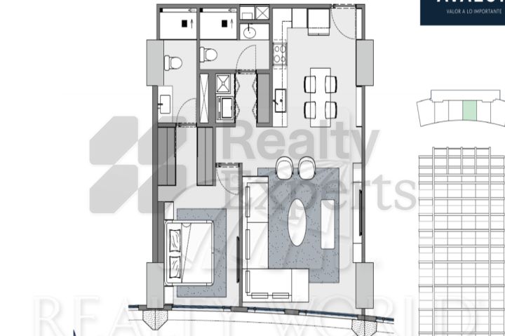 Departamento en Venta en Santa María