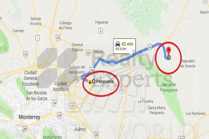 Terreno en Venta en Doctor González