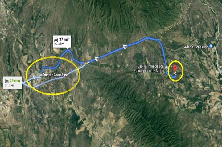 Terreno en Venta en Doctor González