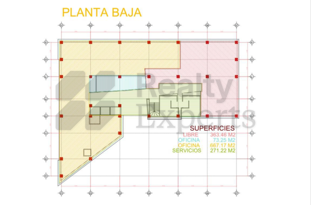 Oficina en Renta en Del Valle