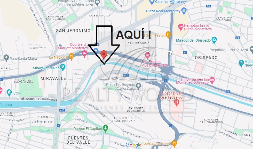 Terreno en Renta en San Jerónimo