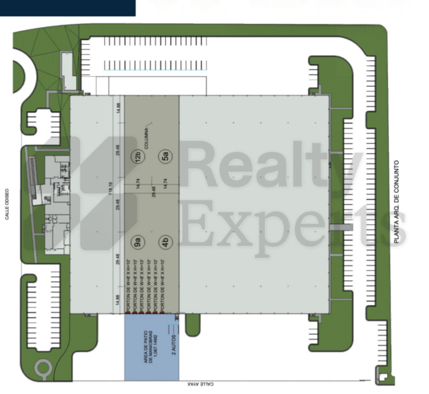 Bodega en Renta en Guadalupe
