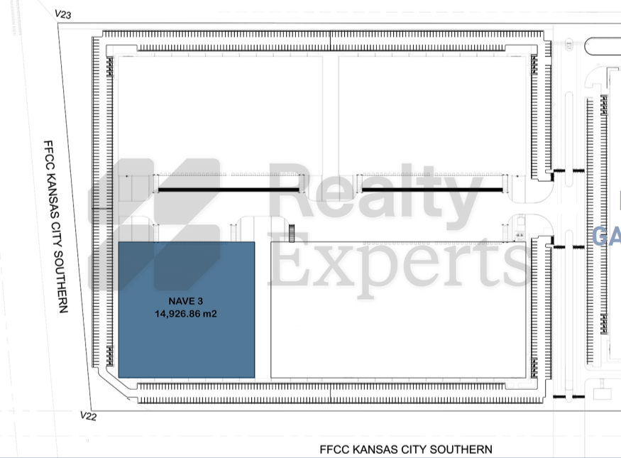 Bodega en Renta en General Escobedo