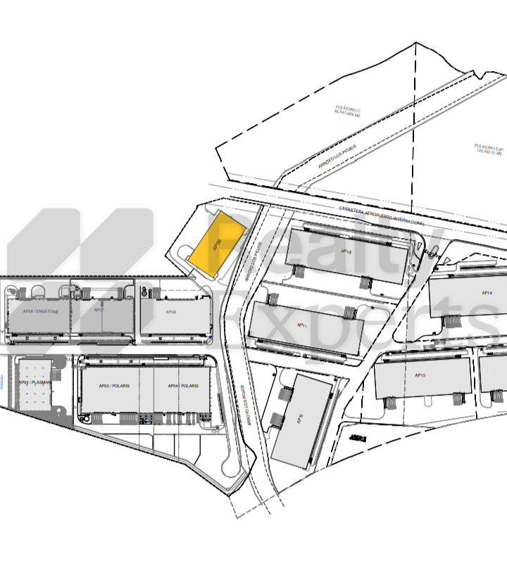 Bodega en Renta en Paseo de las Flores