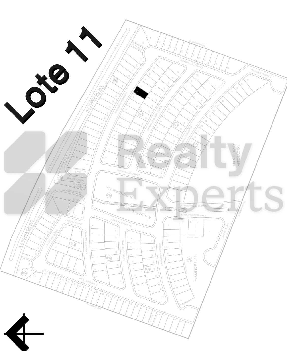 Terreno en Venta en Cumbres Elite Premier Privadas Alpes y Everest