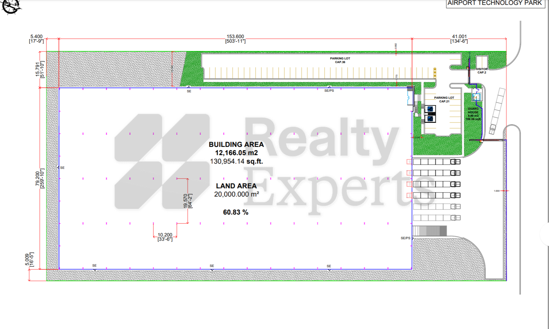 Bodega en Renta en Airport Technology Park