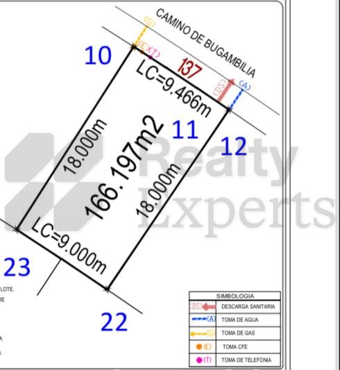 Terreno en Venta en Cumbres Elite Premier Privadas Alpes y Everest