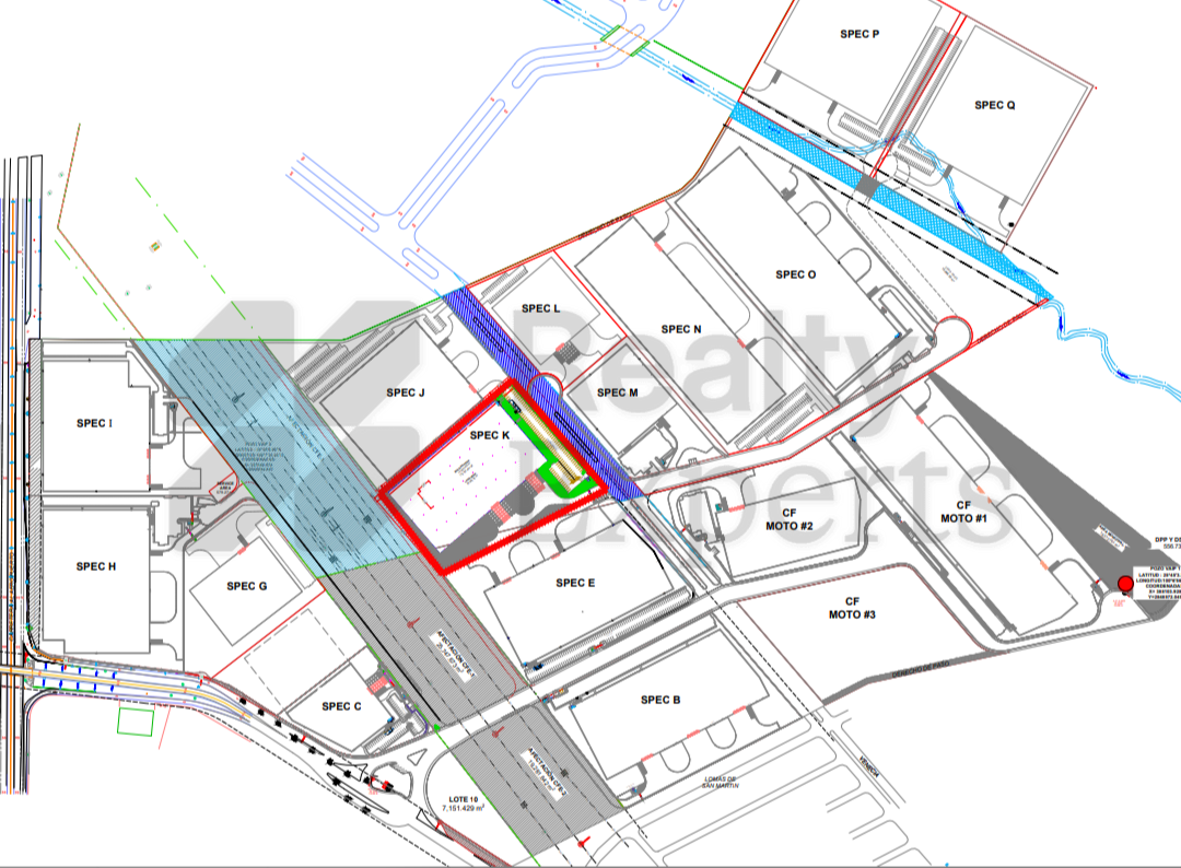 Bodega en Renta en Paseo de las Flores