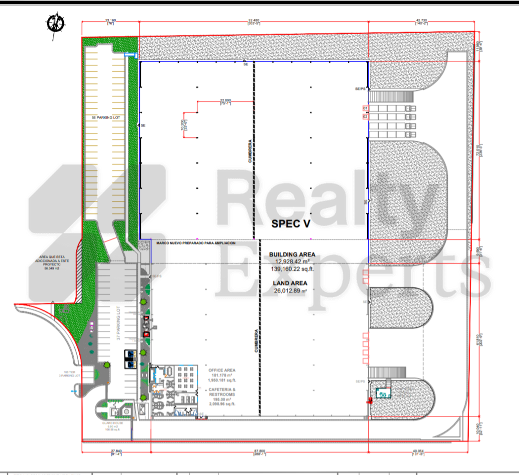 Bodega en Renta en General Escobedo