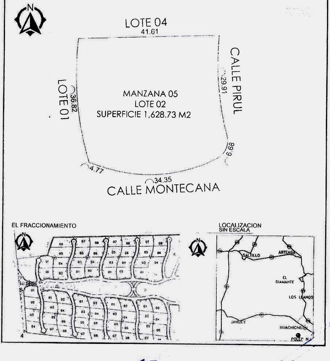 Terreno en Venta en Huachichil (El Huache)