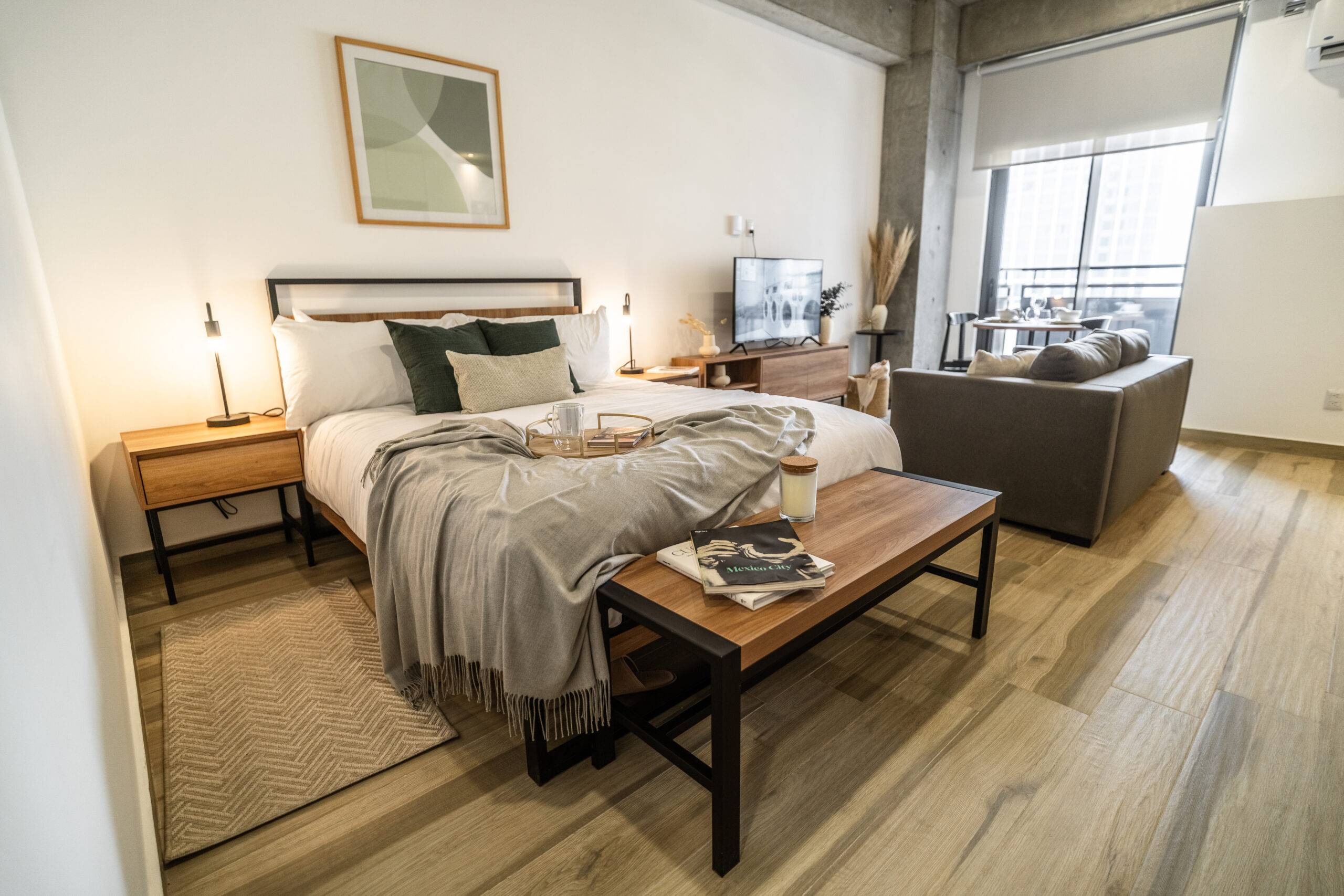 Departamento en Renta en Centro