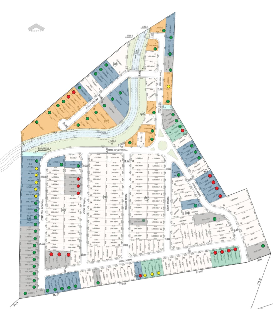 Terreno en Venta en IBP SALINAS 1