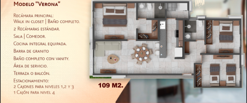 Departamento en Venta en Valmira