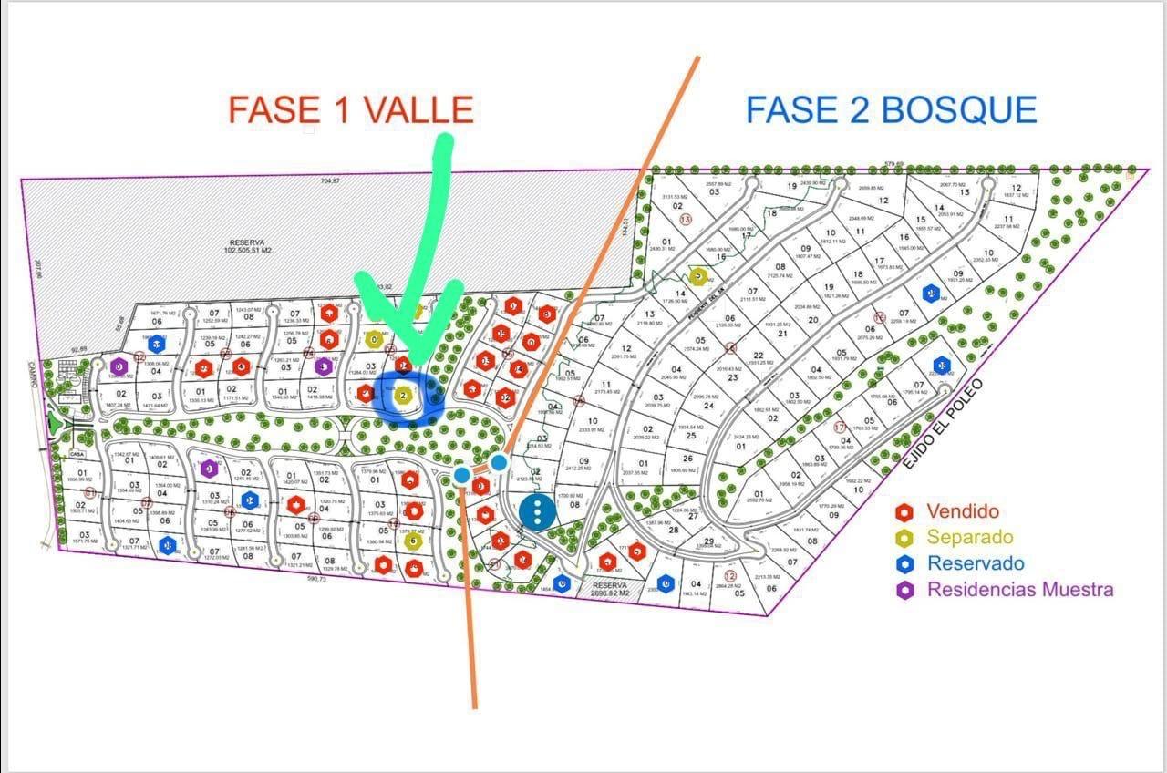 Terreno en Venta en Huachichil (El Huache)
