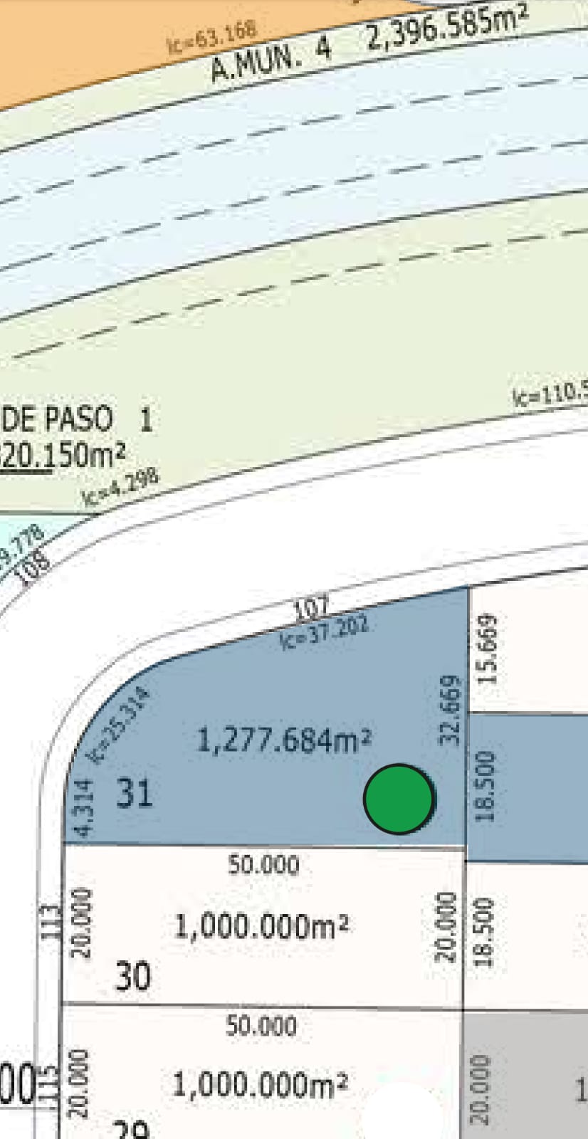 Terreno en Venta en IBP SALINAS 1