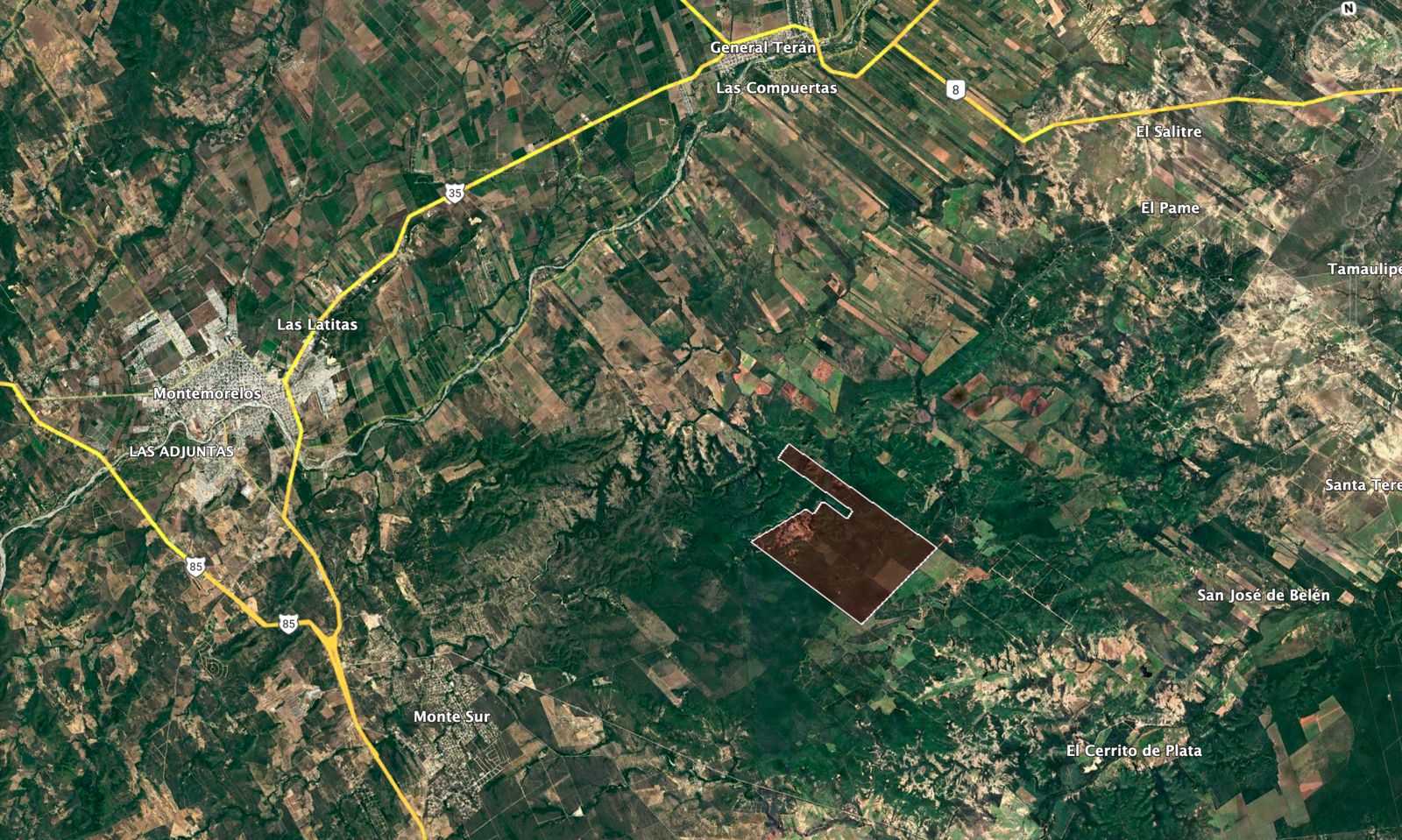 Rancho en Venta en Montemorelos