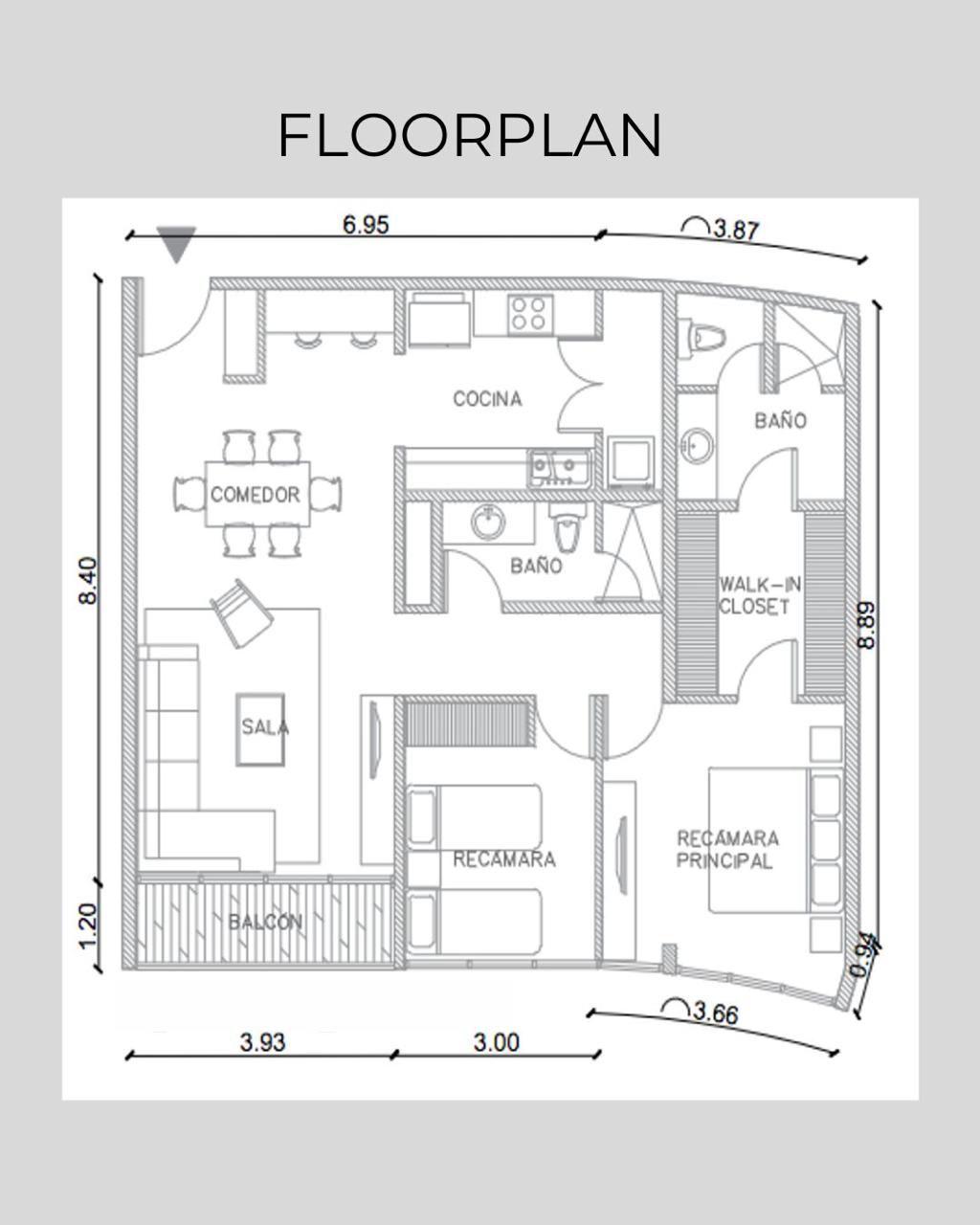 Departamento en Venta en Jardin Secreto