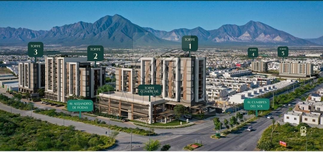 Departamento en Venta en Cumbres San Patricio