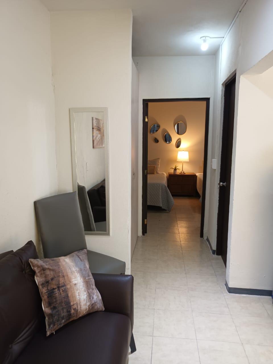 Departamento en Renta en Centro