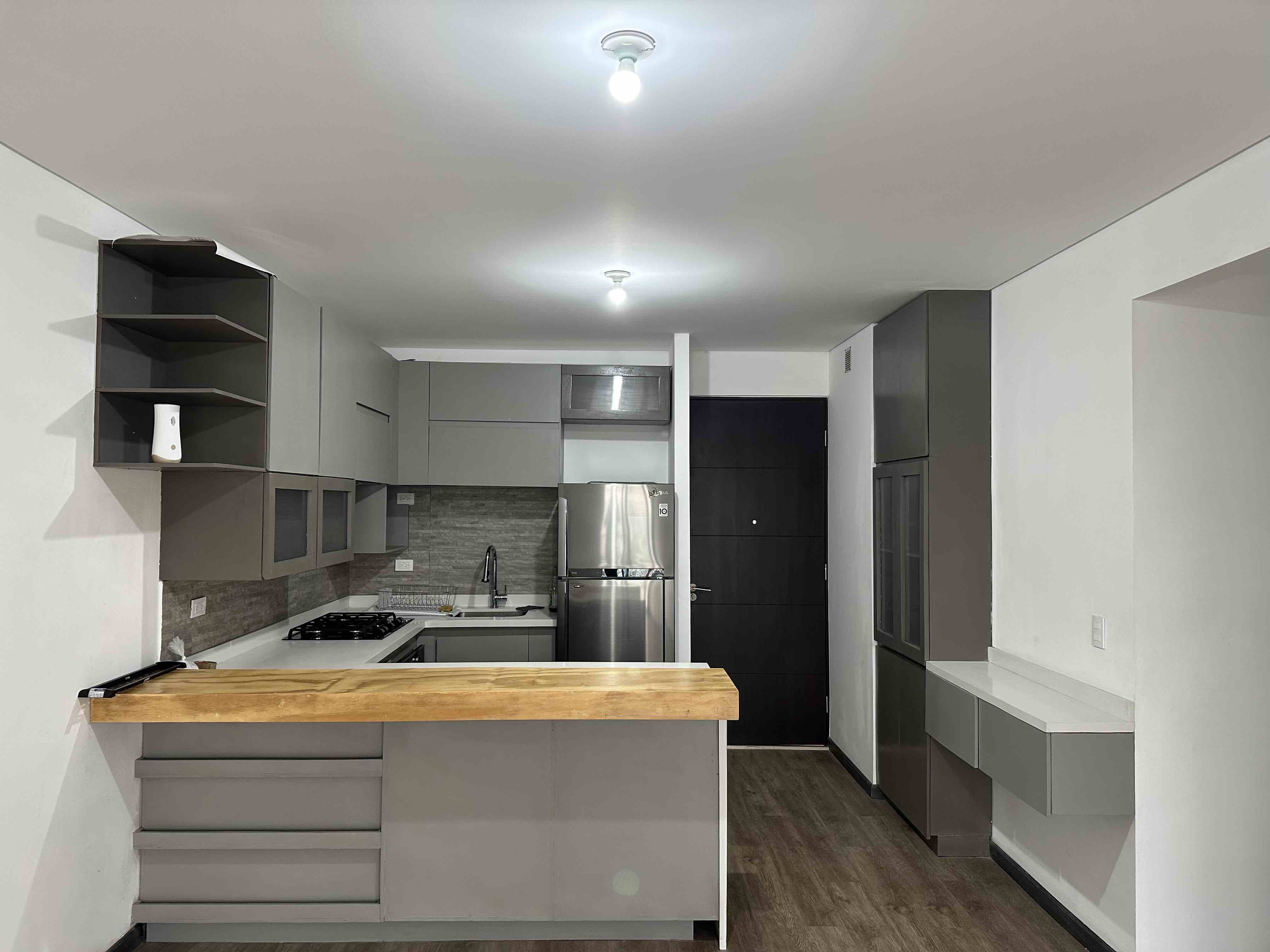 Departamento en Renta en Centro