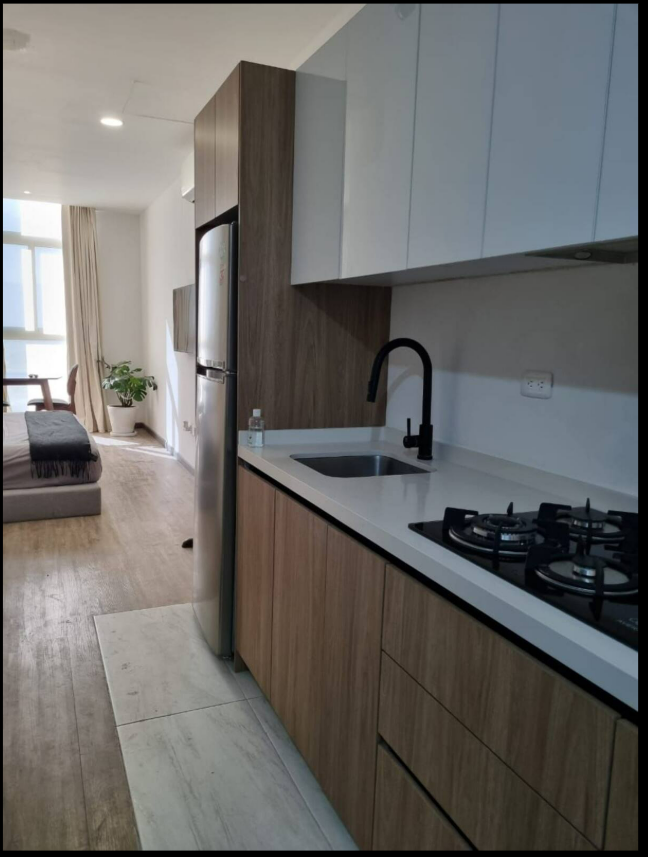 Departamento en Renta en Centro