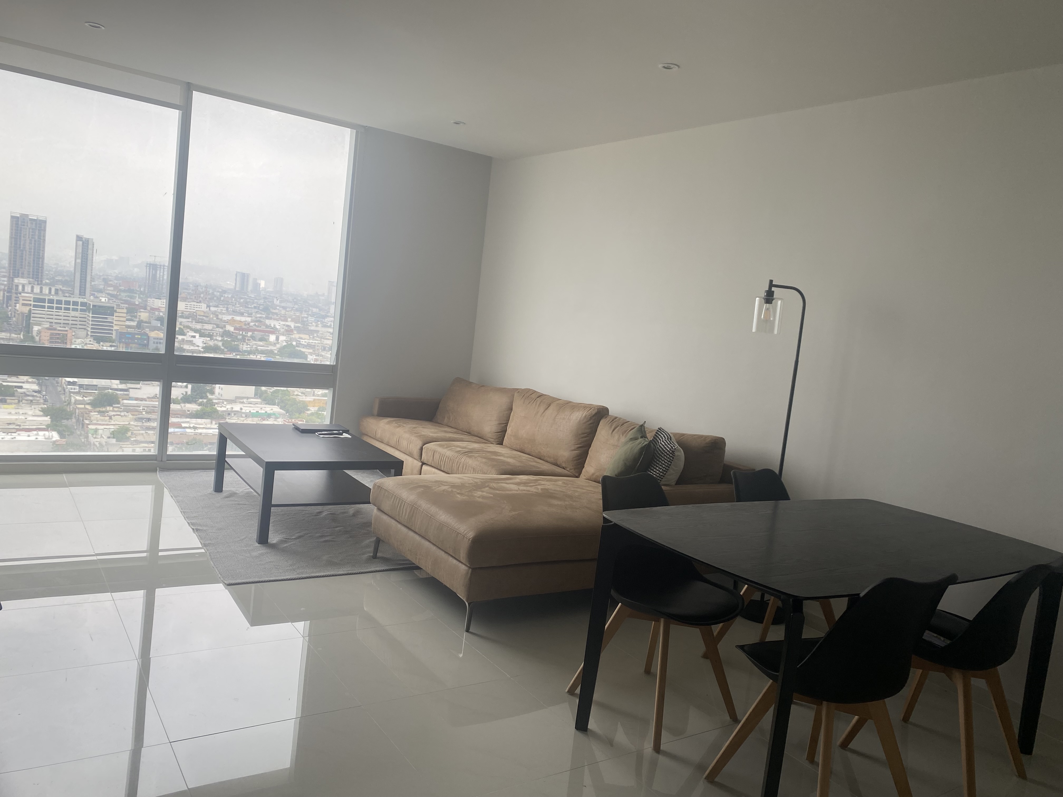 Departamento en Renta en Centro