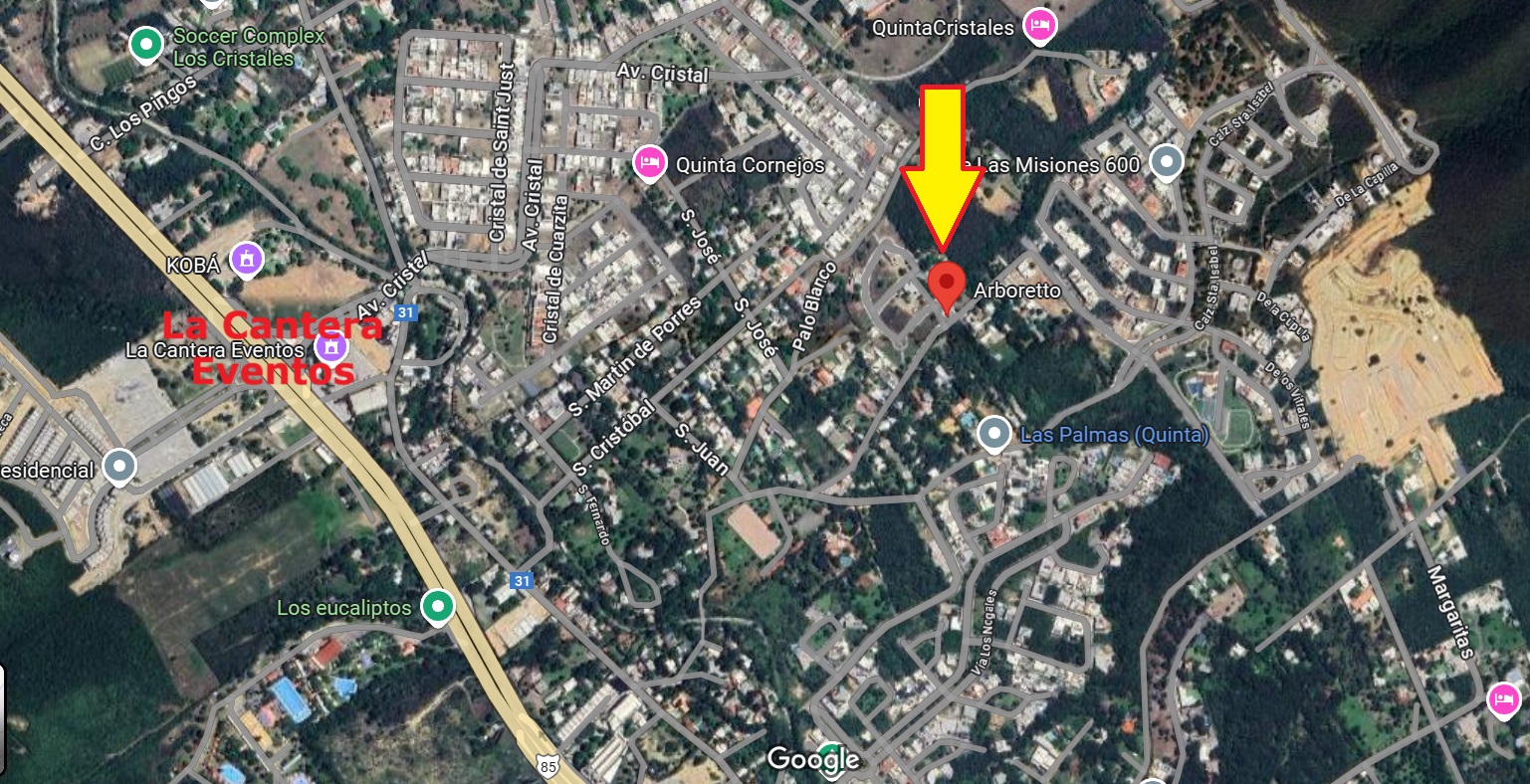 Terreno en Venta en Antigua Hacienda Santa Anita