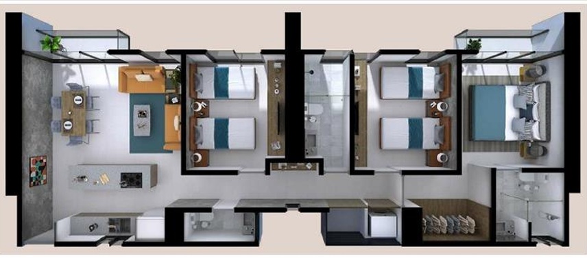 Departamento en Venta en ICONICAH