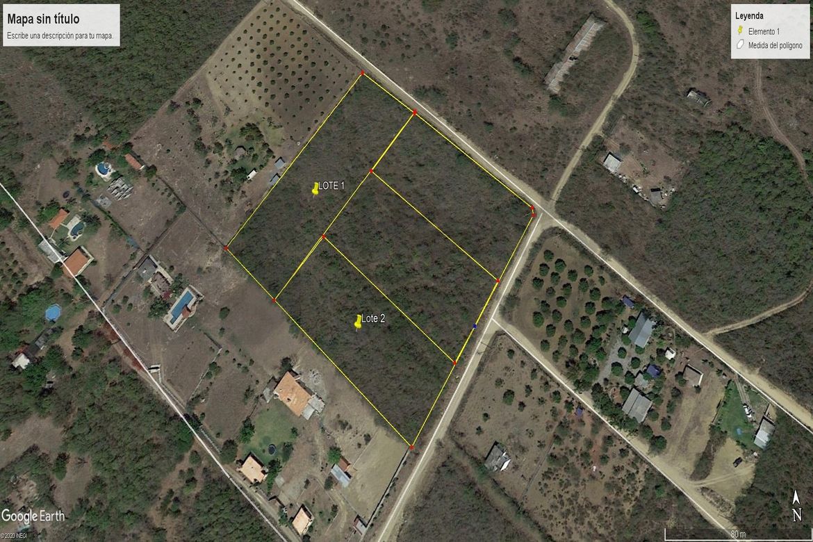 Terreno en Venta en Los Sabinos