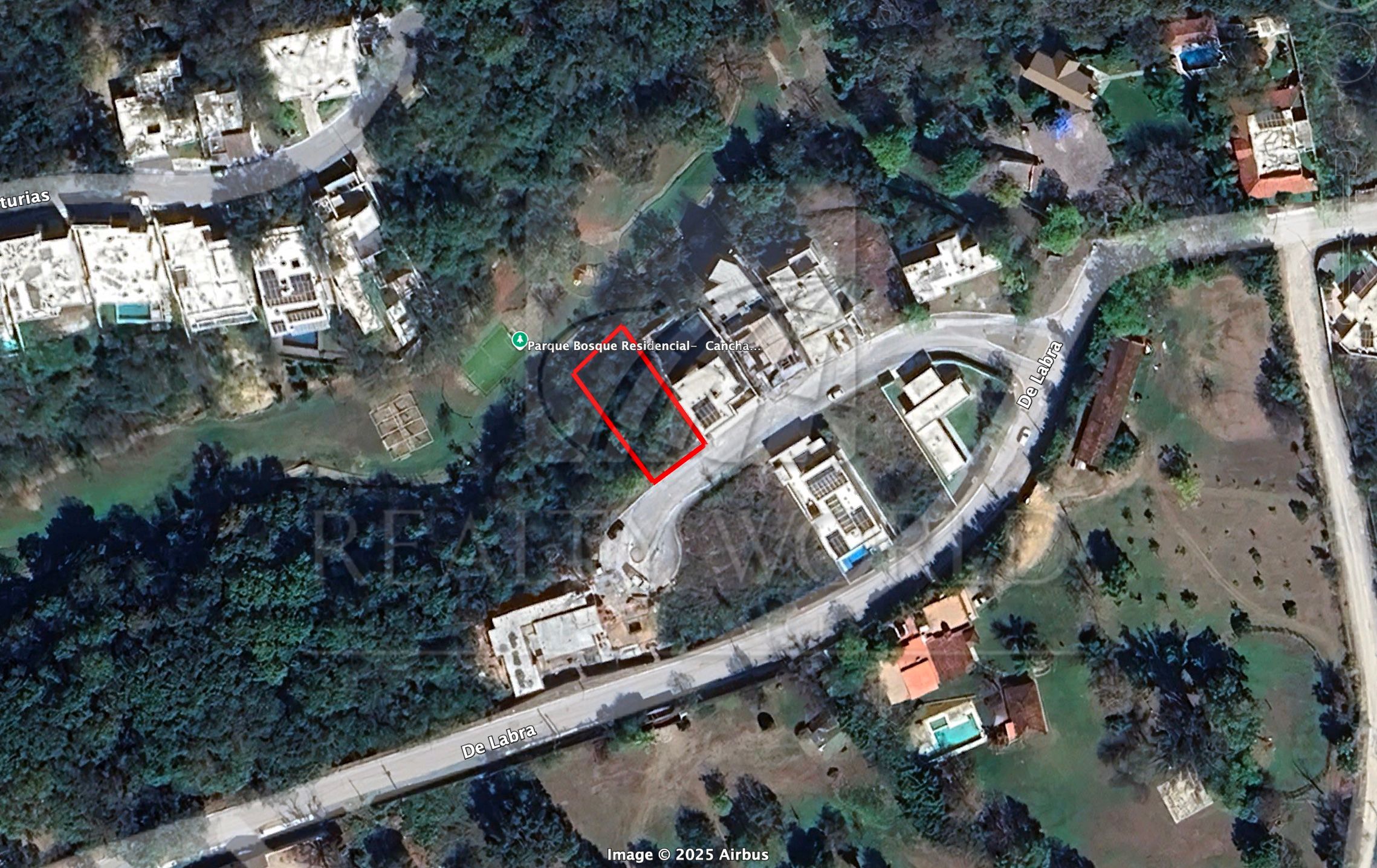 Terreno en Venta en Bosque Residencial
