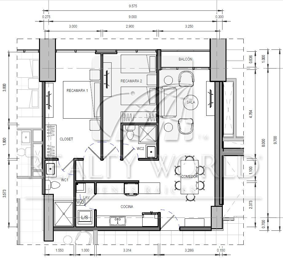 Departamento en Venta en Cumbres del Valle