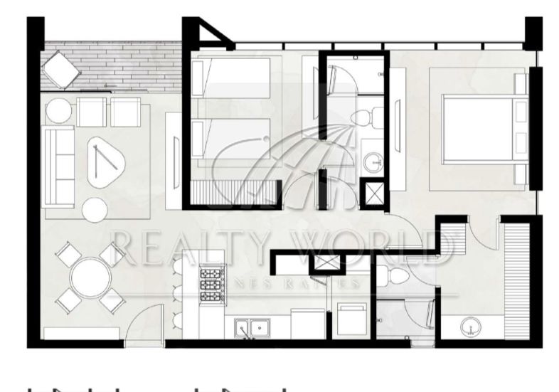 Departamento en Venta en Bosques de la Huasteca