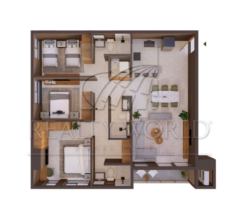Departamento en Venta en San Jerónimo