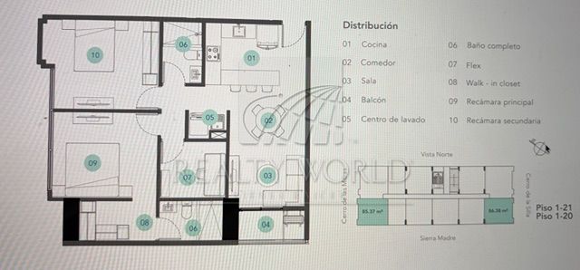 Departamento en Venta en Chepevera
