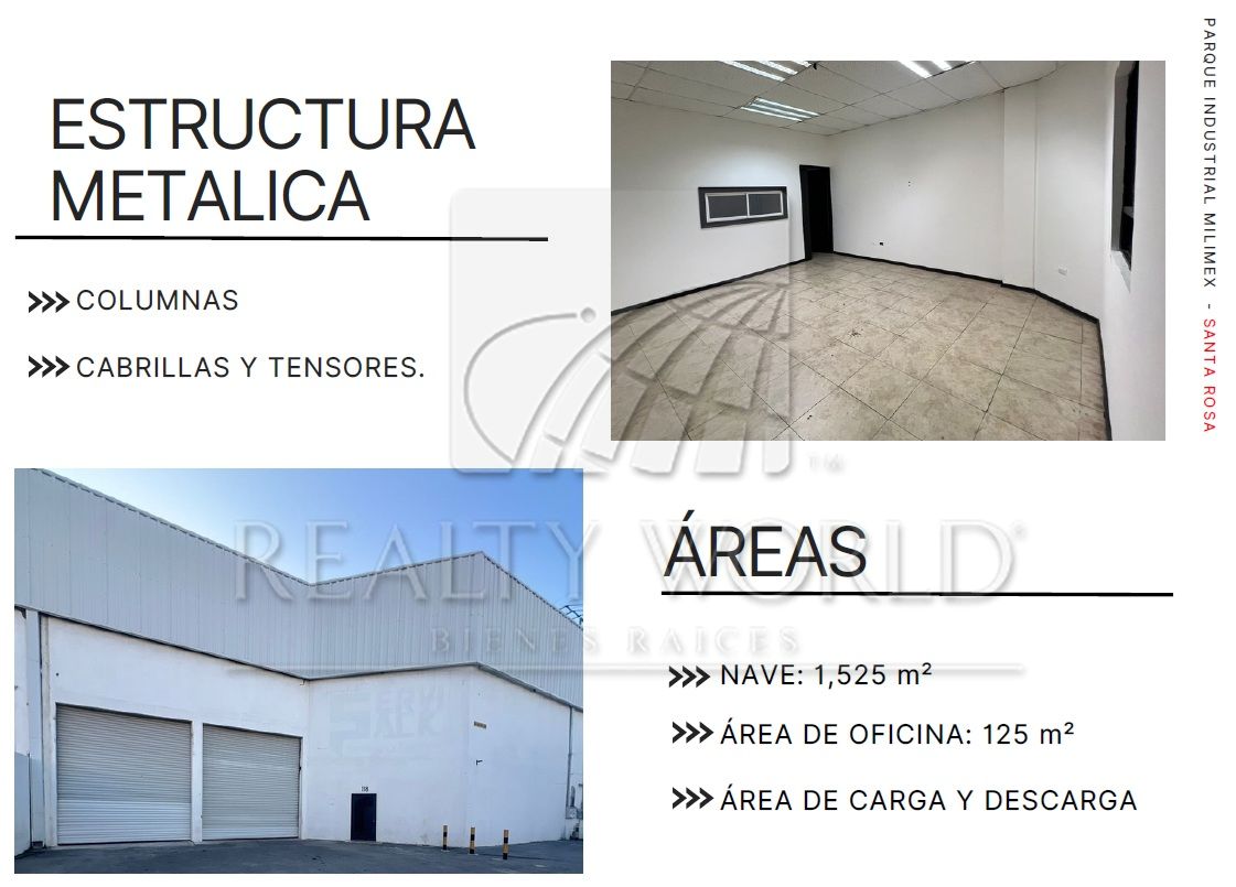 Bodega en Renta en Santa Rosa