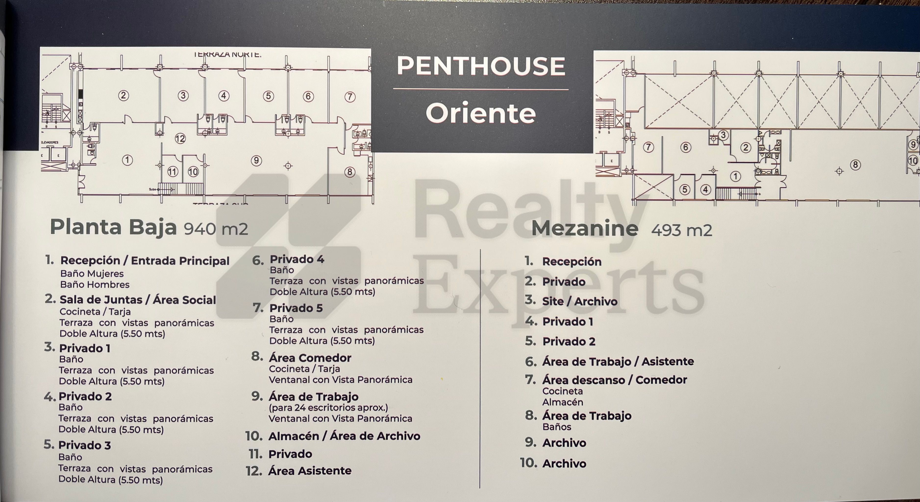 Oficina en Renta en Centro